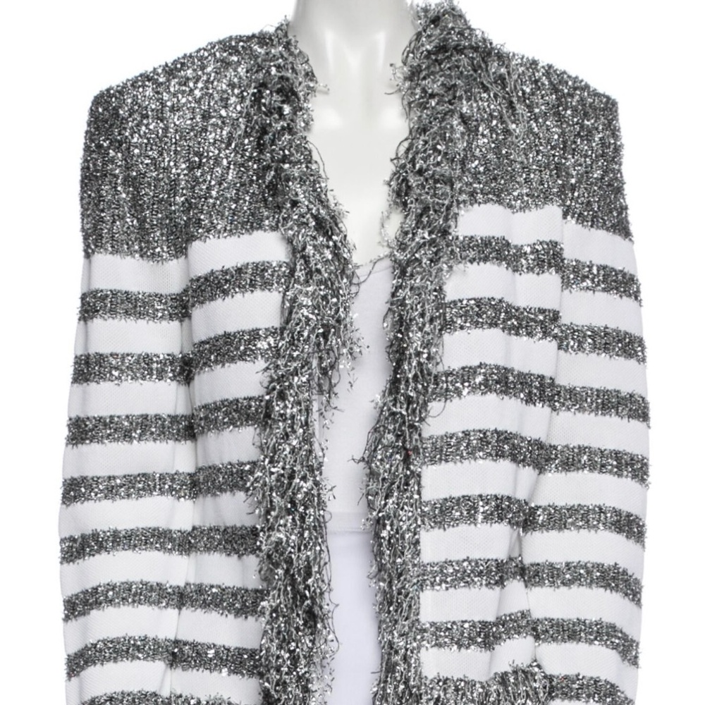 Balmain Striped Sweater